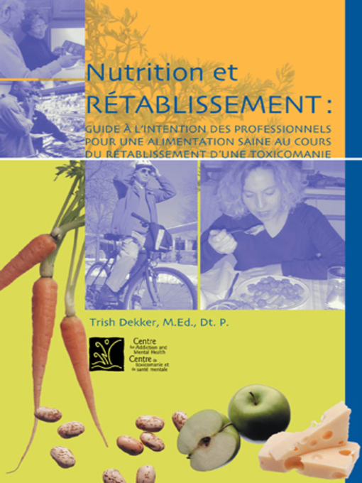 Title details for Nutrition et rétablissement by Trish Dekker - Available